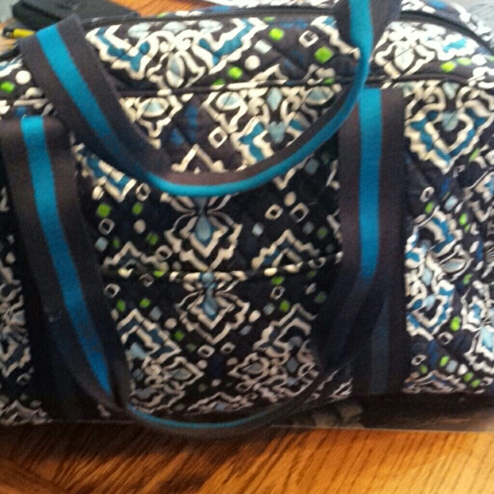 Vera Bradley large duffel bag!